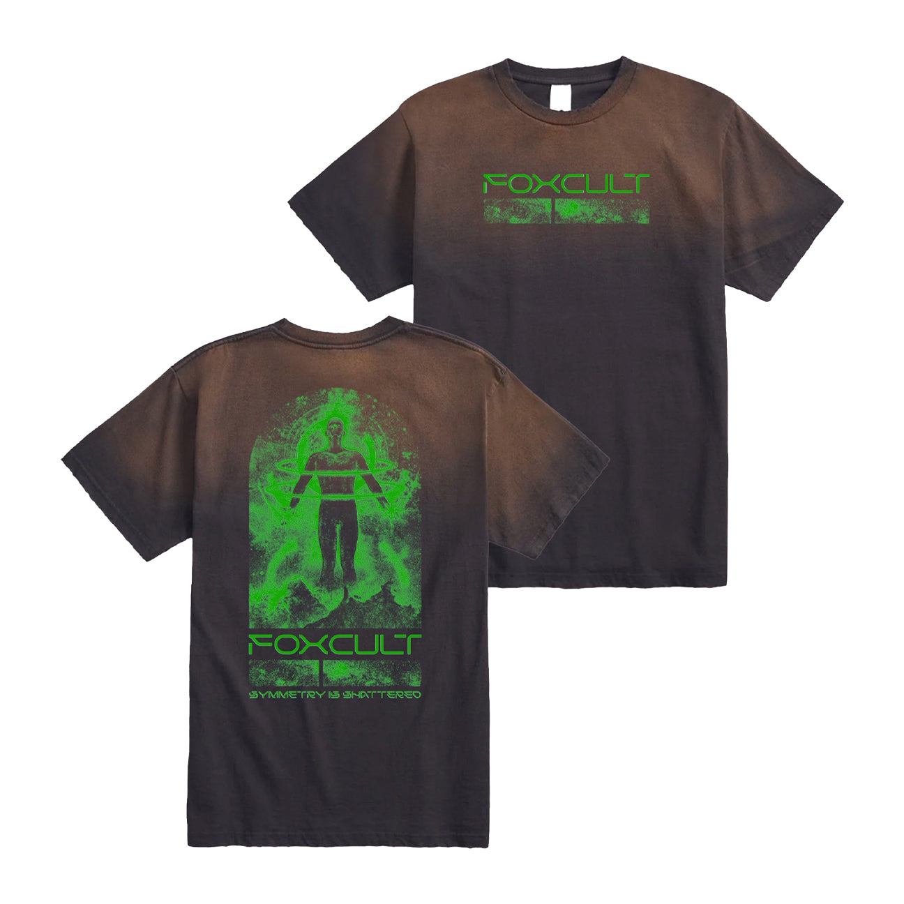 SHATTERED SYMMETRY TEE