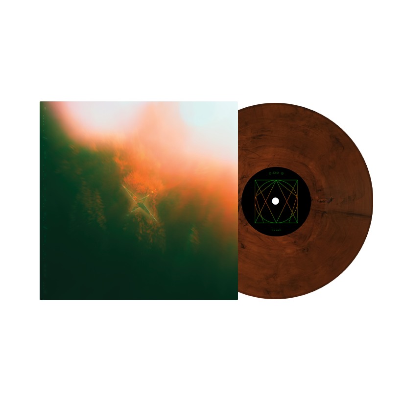 WATERCOLORS: THE EMERALD GROVE - HALLOWED DUST VINYL