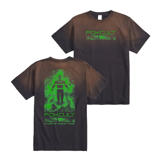 SHATTERED SYMMETRY TEE