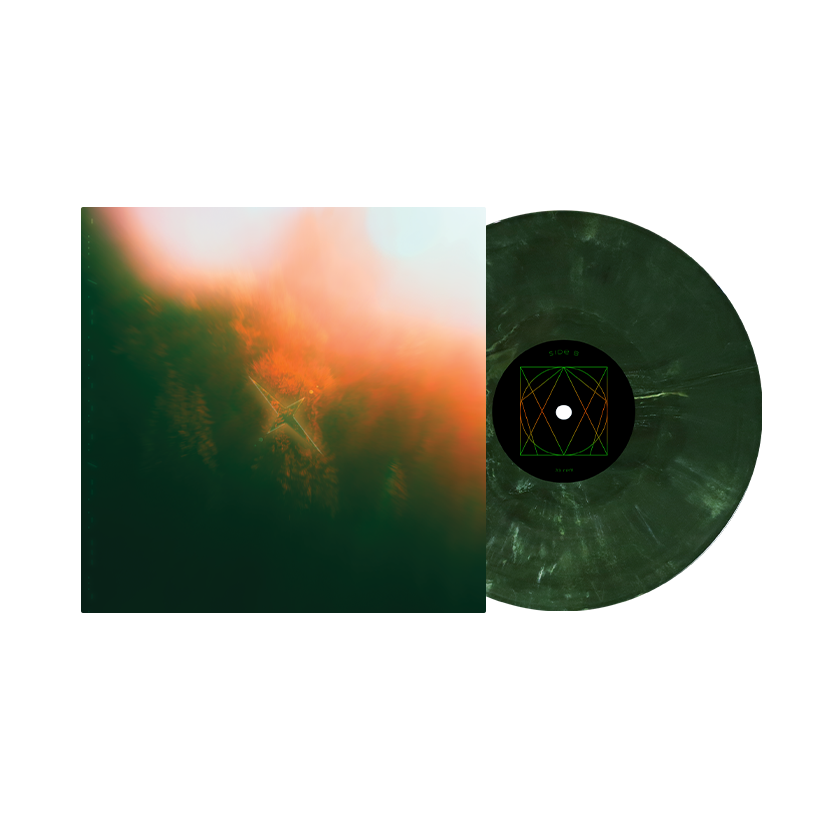 WATERCOLORS: THE EMERALD GROVE - EVERGREEN VINYL