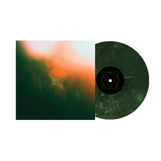 WATERCOLORS: THE EMERALD GROVE - EVERGREEN VINYL